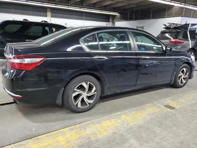  HONDA ACCORD 2016 Черный