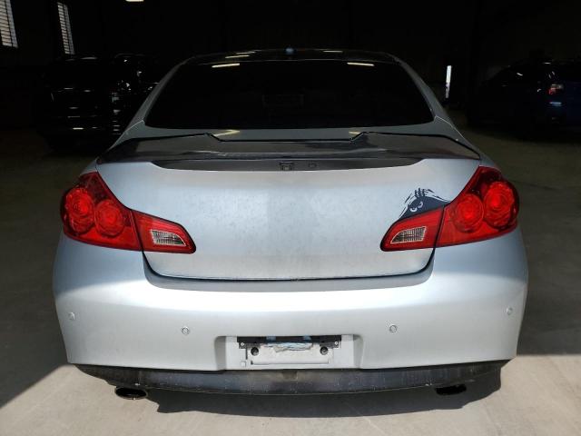  INFINITI G37 2012 Srebrny