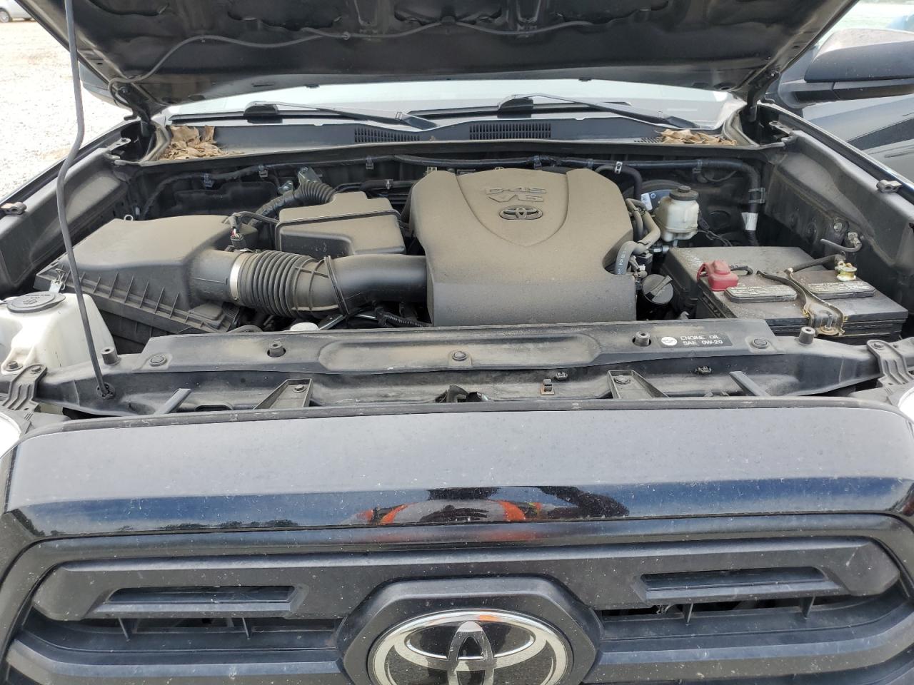 2019 Toyota Tacoma Access Cab VIN: 5TFRZ5CN1KX080016 Lot: 70708895