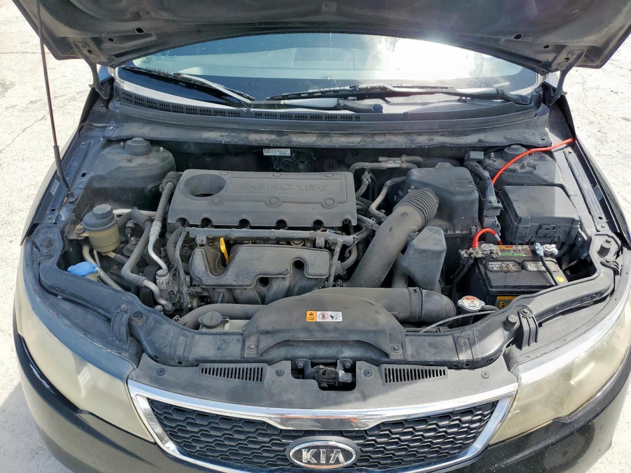 2013 Kia Forte Ex VIN: KNAFU4A20D5706848 Lot: 70886235