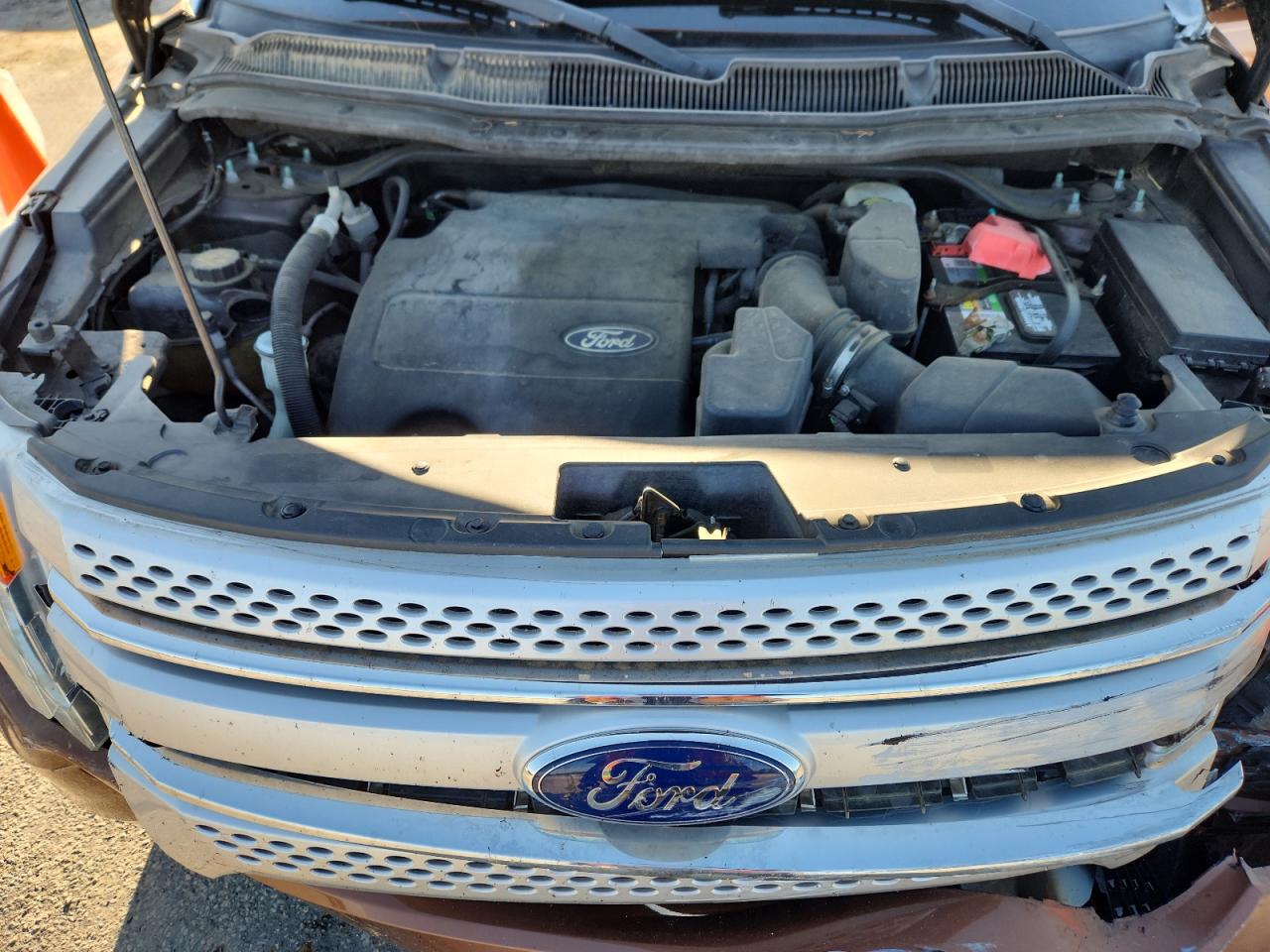 2011 Ford Explorer Xlt VIN: 1FMHK8D85BGA92238 Lot: 70132415