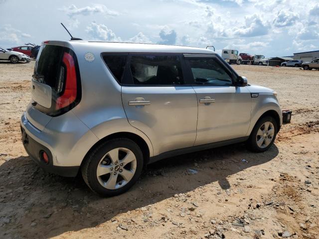  KIA SOUL 2018 Серебристый