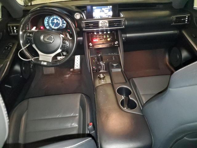  LEXUS IS 2018 Черный