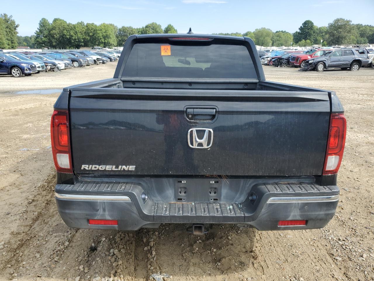 2017 Honda Ridgeline Rtl VIN: 5FPYK2F66HB005244 Lot: 69798945