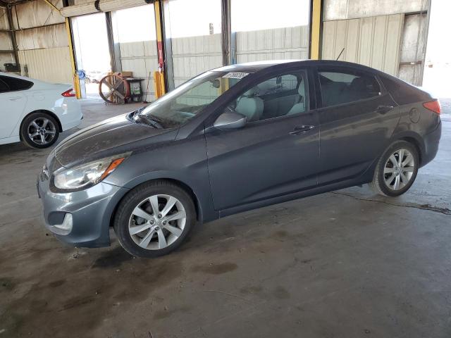  HYUNDAI ACCENT 2012 Szary