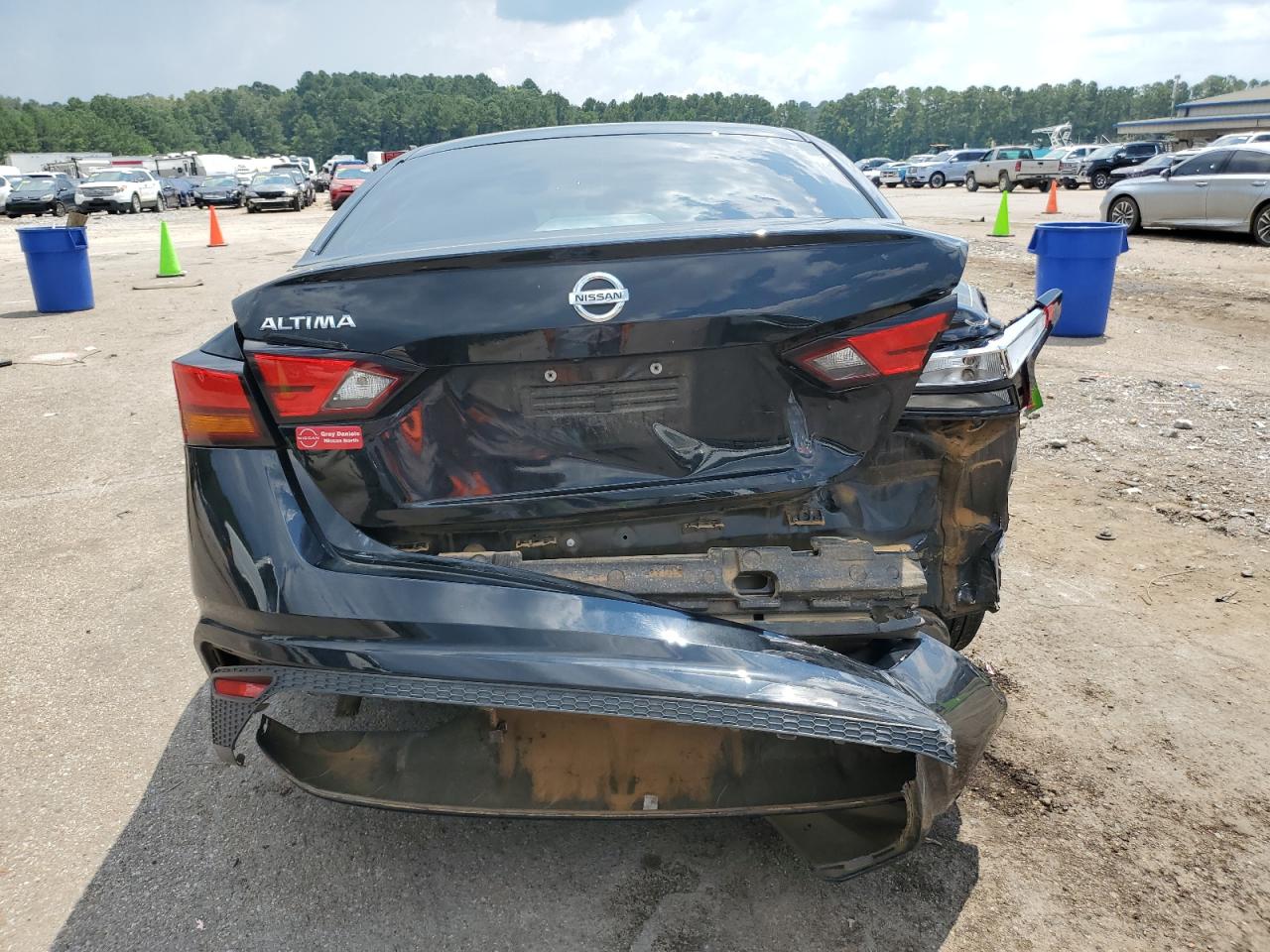 2022 Nissan Altima S VIN: 1N4BL4BV7NN354937 Lot: 69425855