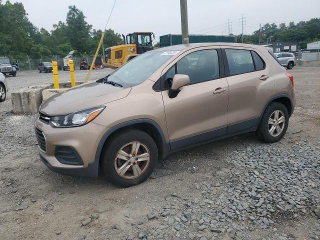  CHEVROLET TRAX 2018 tan