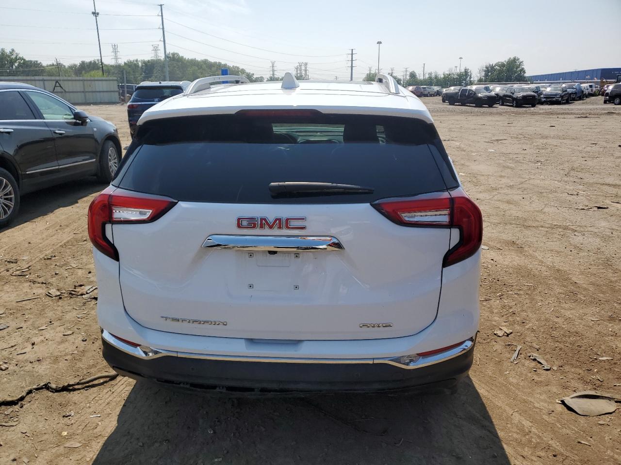 3GKALVEV2NL175927 2022 GMC Terrain Slt