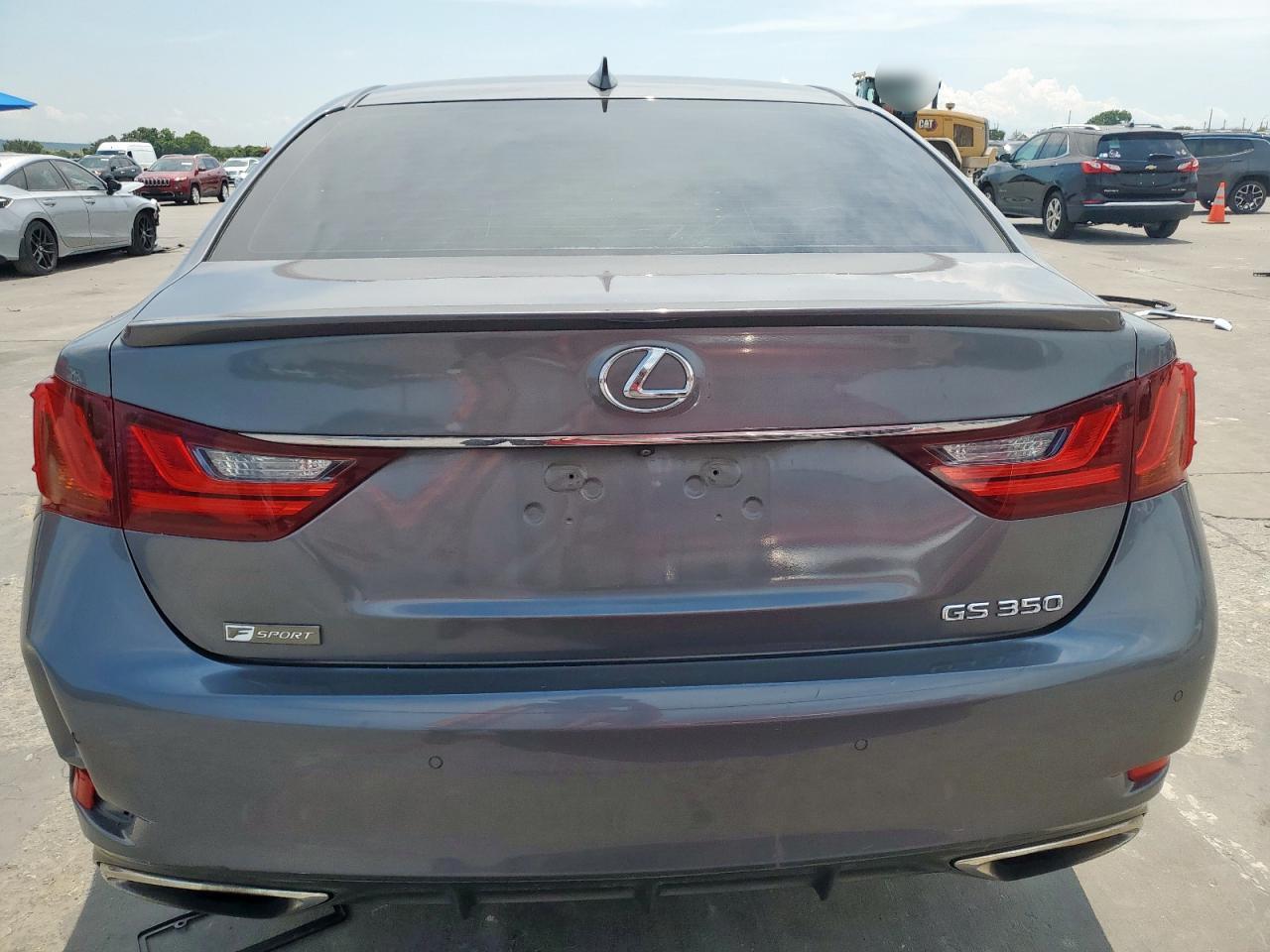 2015 Lexus Gs 350 VIN: JTHBE1BL8FA017413 Lot: 68432175