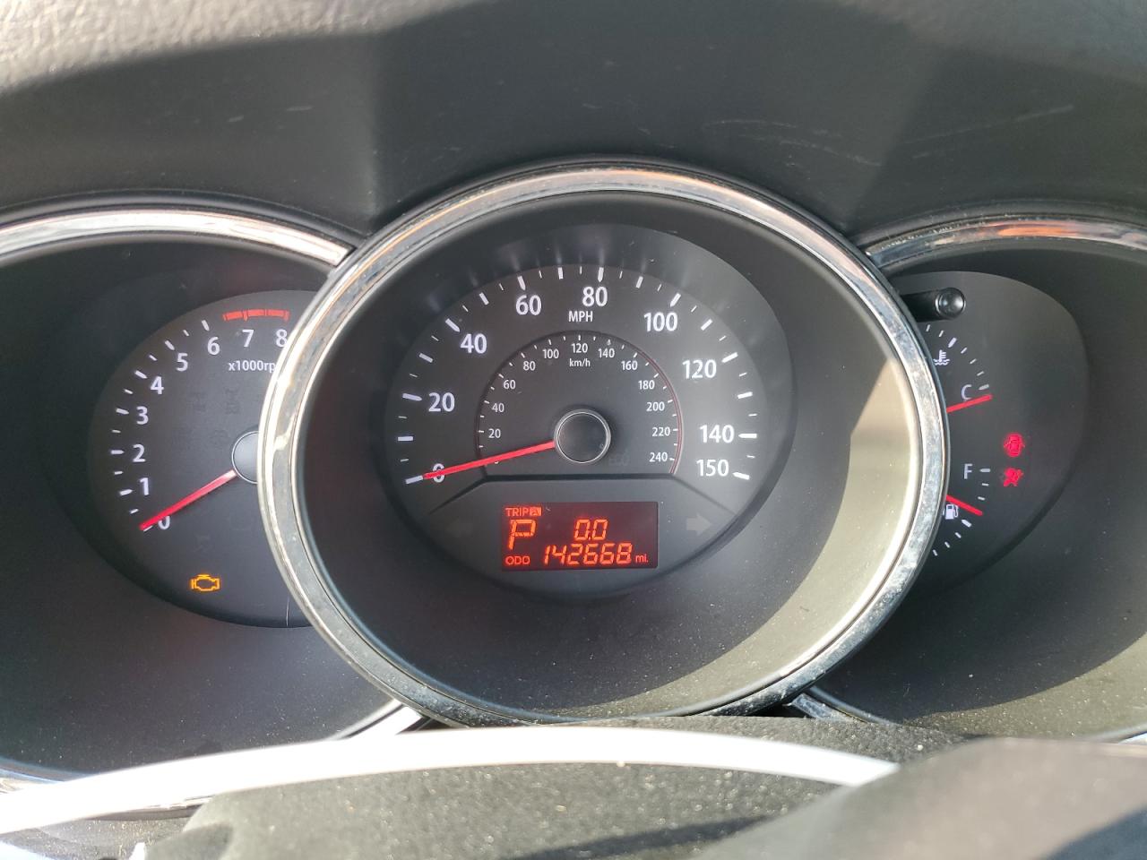 2013 Kia Sorento Lx VIN: 5XYKT4A13DG325854 Lot: 68749935