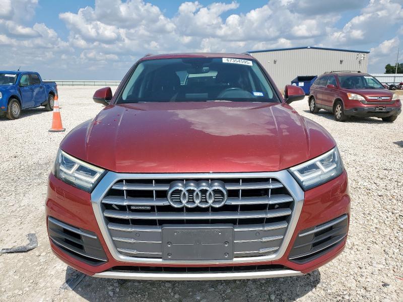  AUDI Q5 2018 Бургунди