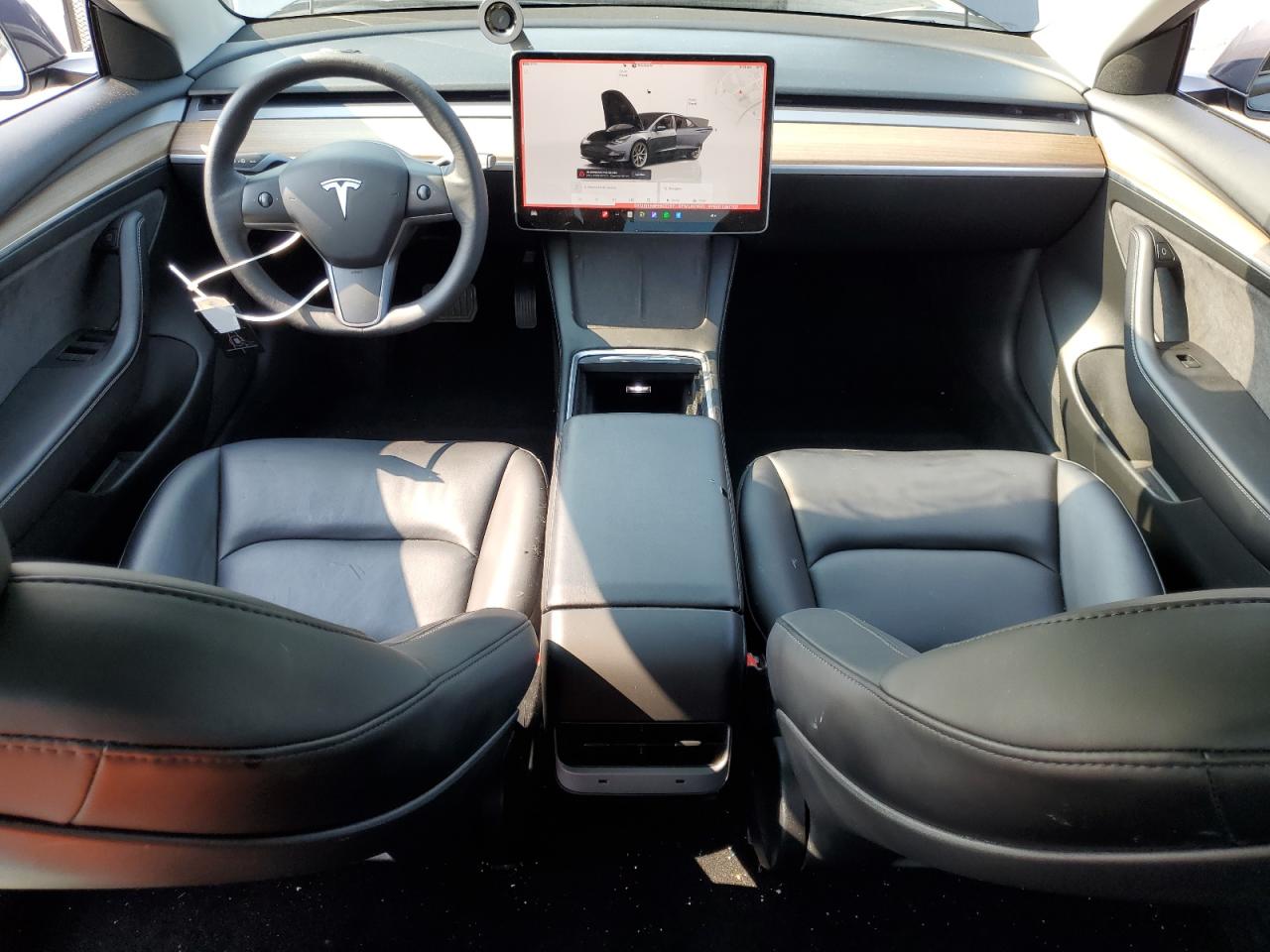 2023 Tesla Model 3 VIN: 5YJ3E1EB8PF602767 Lot: 65734585