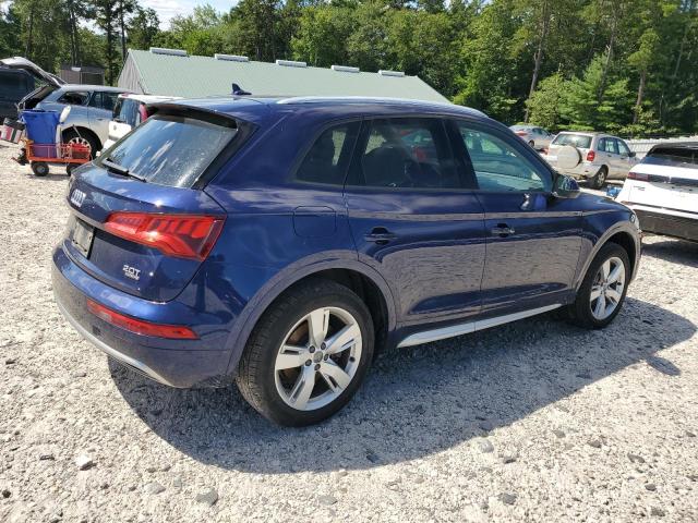  AUDI Q5 2018 Синий