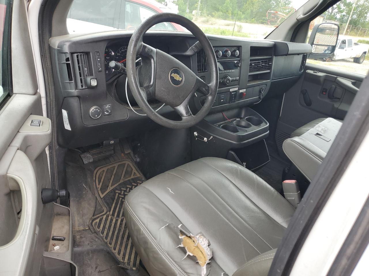 2013 Chevrolet Express G2500 VIN: 1GCWGFCA5D1904102 Lot: 51788445