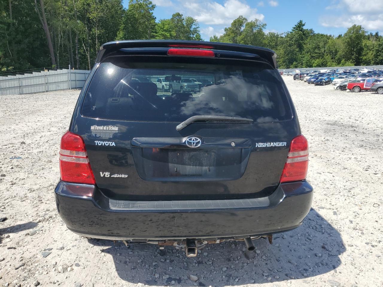 2002 Toyota Highlander Limited VIN: JTEHF21A920090087 Lot: 69890055