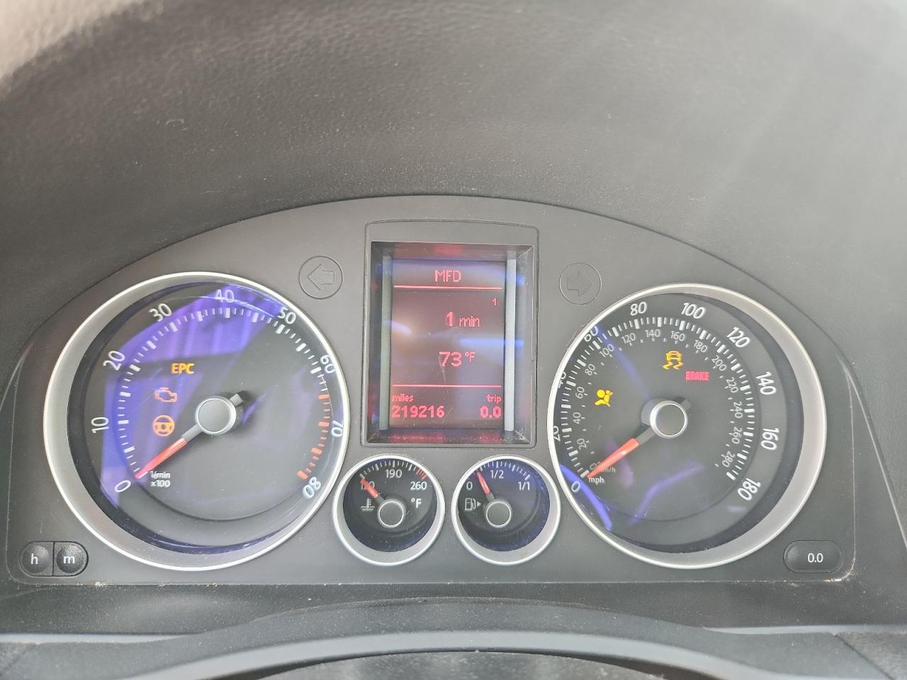 2009 Volkswagen Gti VIN: WVWGV71K79W130750 Lot: 70213085