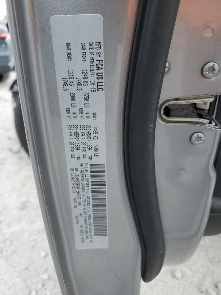 2019 Dodge Journey Se VIN: 3C4PDCBB0KT866922 Lot: 69818705