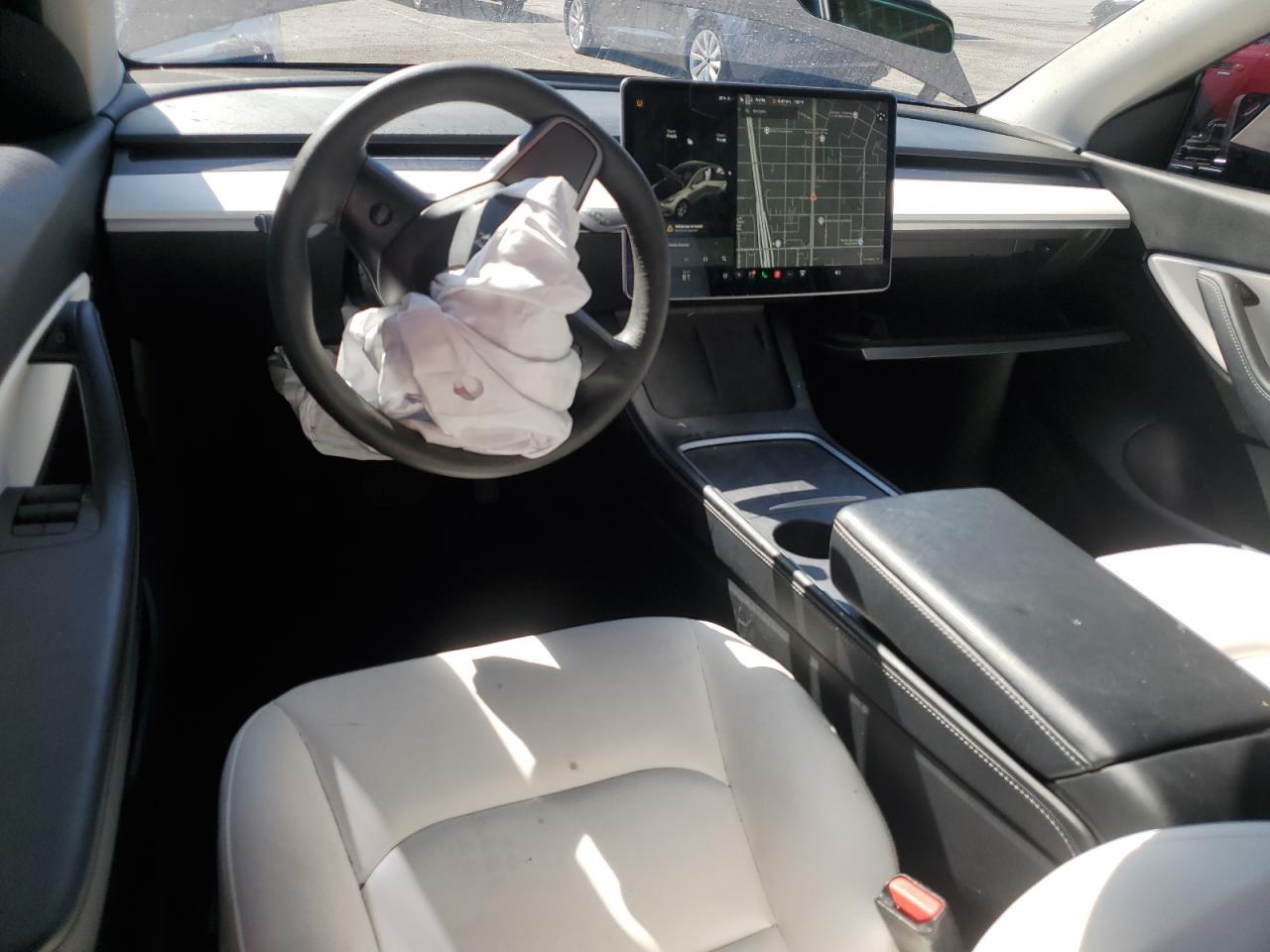 2021 Tesla Model Y VIN: 5YJYGDED3MF181314 Lot: 69292605