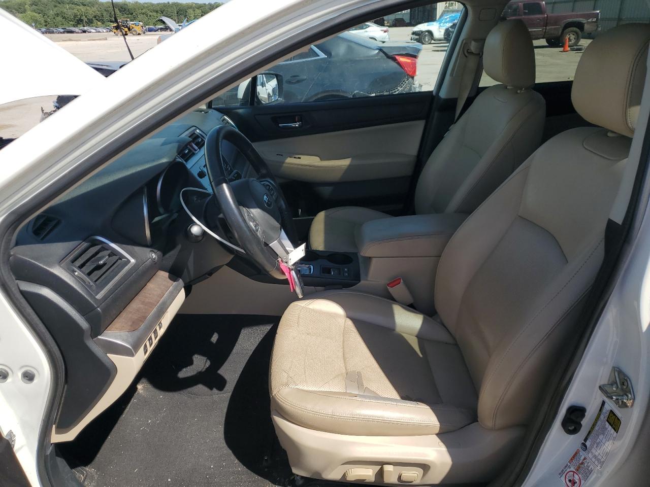 2016 Subaru Outback 2.5I Limited VIN: 4S4BSBNC1G3237165 Lot: 70560985