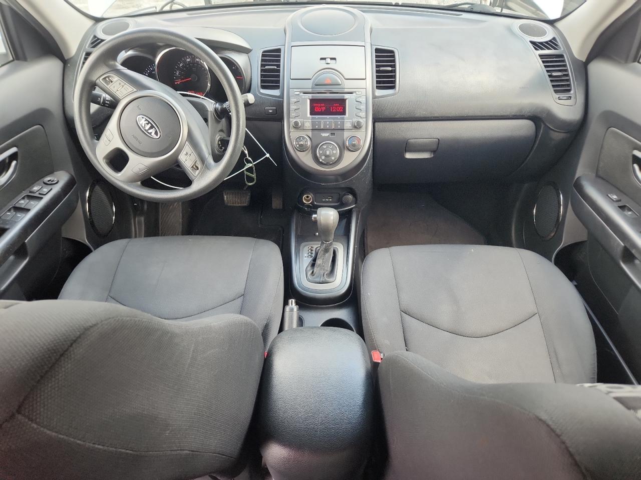 2011 Kia Soul + VIN: KNDJT2A23B7718384 Lot: 68348955