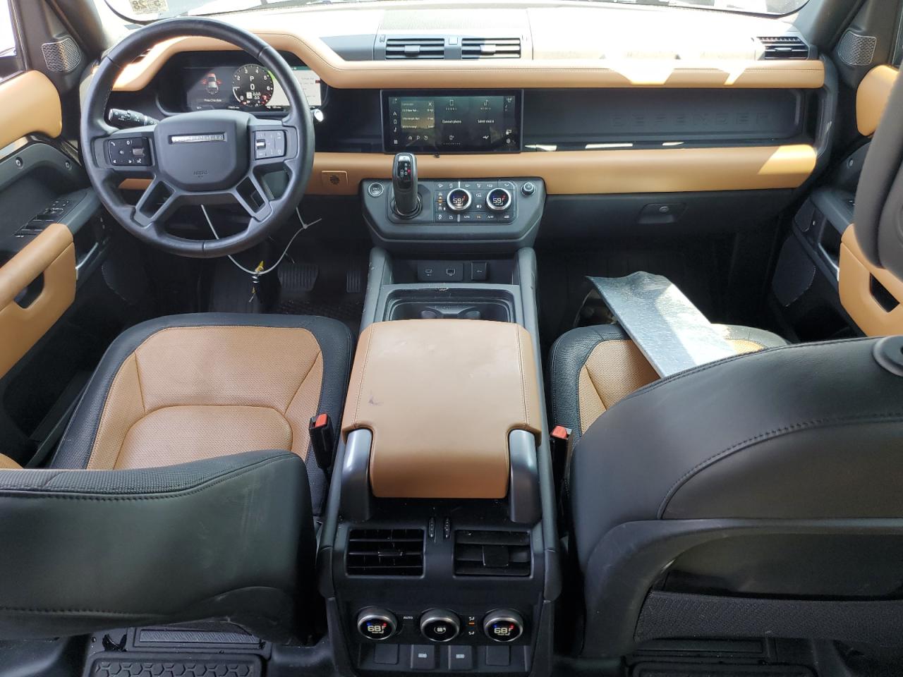 2023 Land Rover Defender 110 X-Dynamic Se VIN: SALE2EEU7P2184157 Lot: 67544615