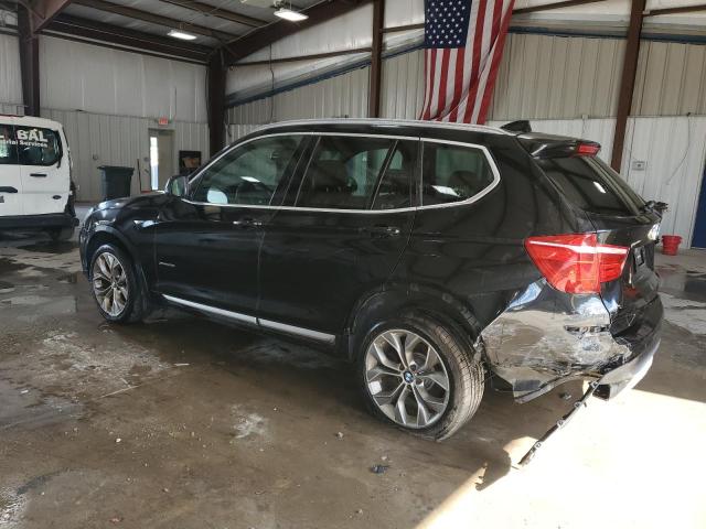  BMW X3 2016 Черный