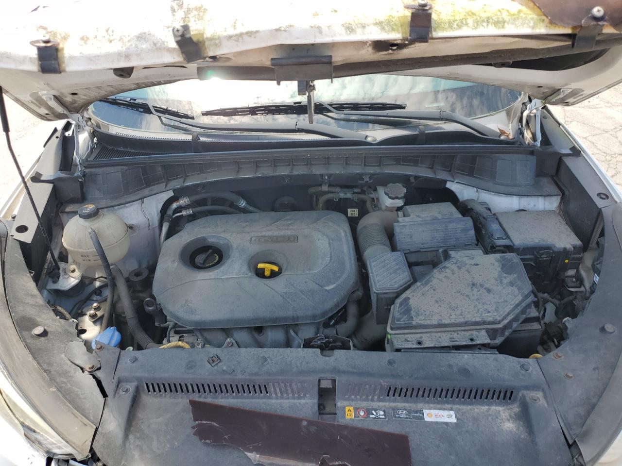 KM8J3CA48GU250888 2016 Hyundai Tucson Limited