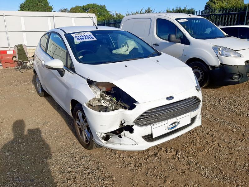 2016 FORD FIESTA 1.25 82 ZETEC 3DR