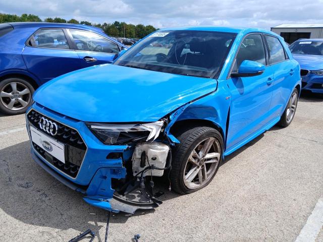 2020 AUDI A1 S LINE 30 TFSI  for sale at Copart NEWBURY