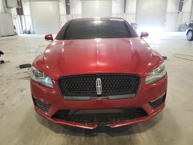  LINCOLN MKZ 2017 Красный