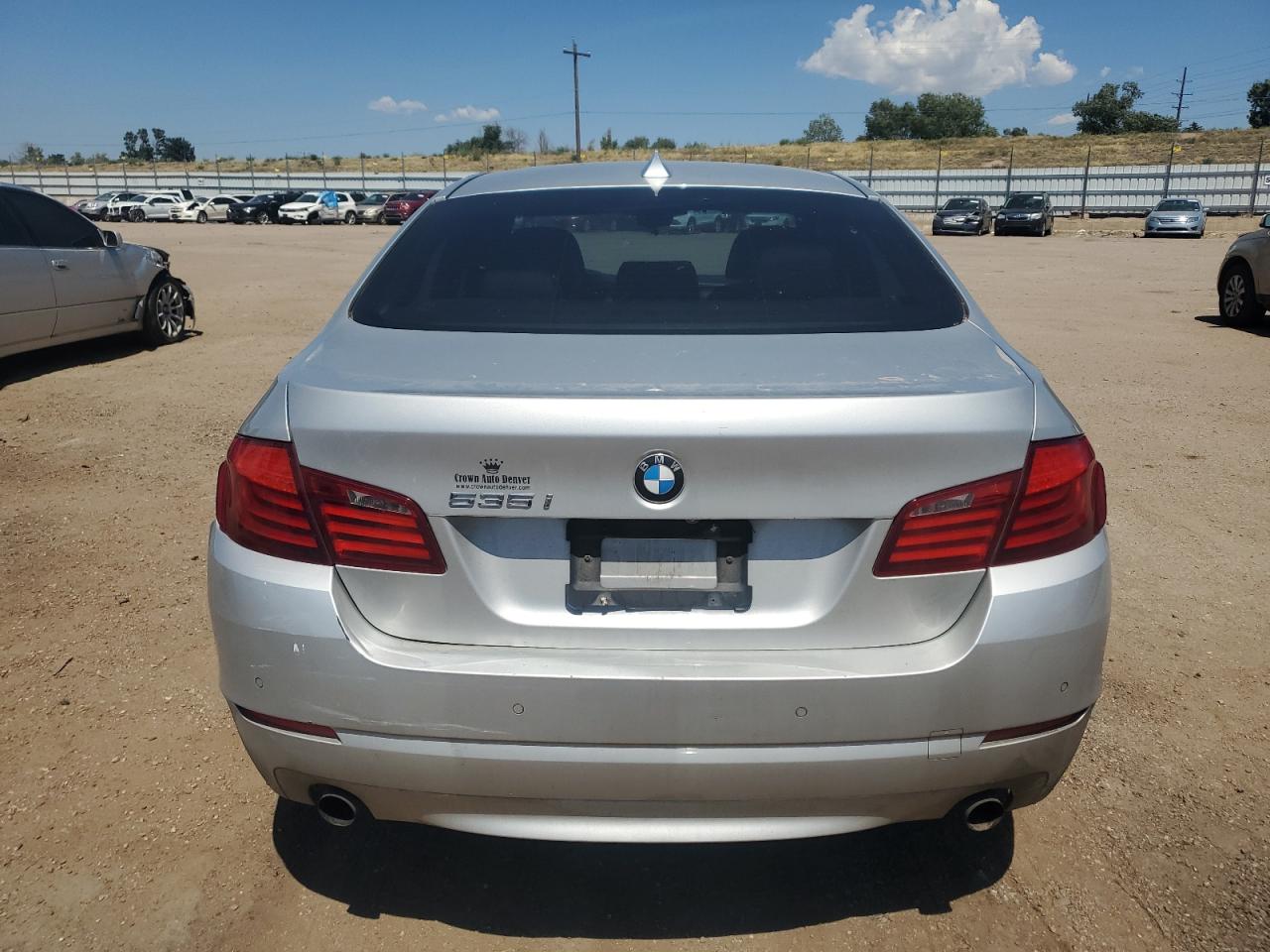 2011 BMW 535 Xi VIN: WBAFU7C57BC780558 Lot: 69603205