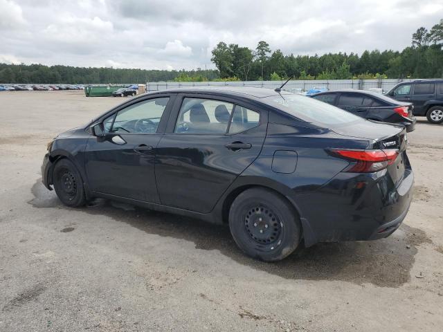  NISSAN VERSA 2021 Черный