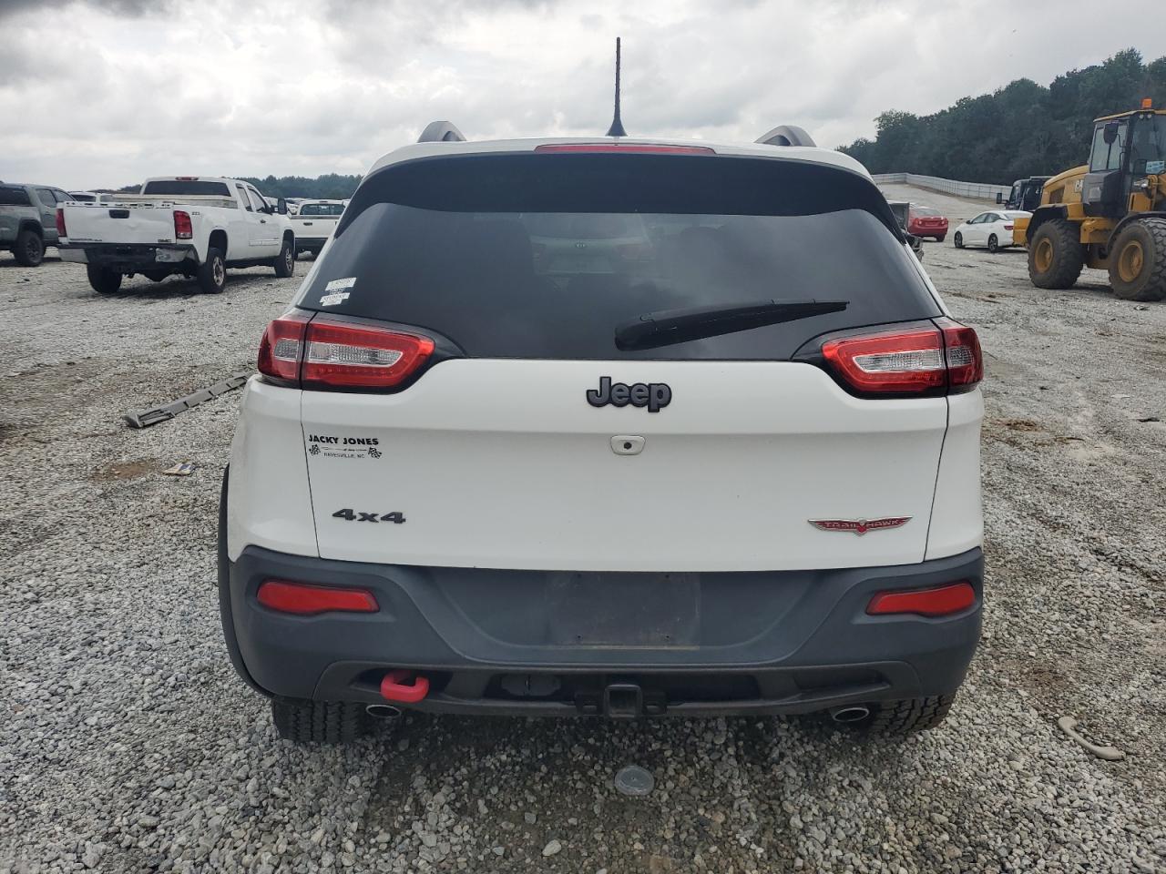 2017 Jeep Cherokee Trailhawk VIN: 1C4PJMBS3HW647888 Lot: 68462265
