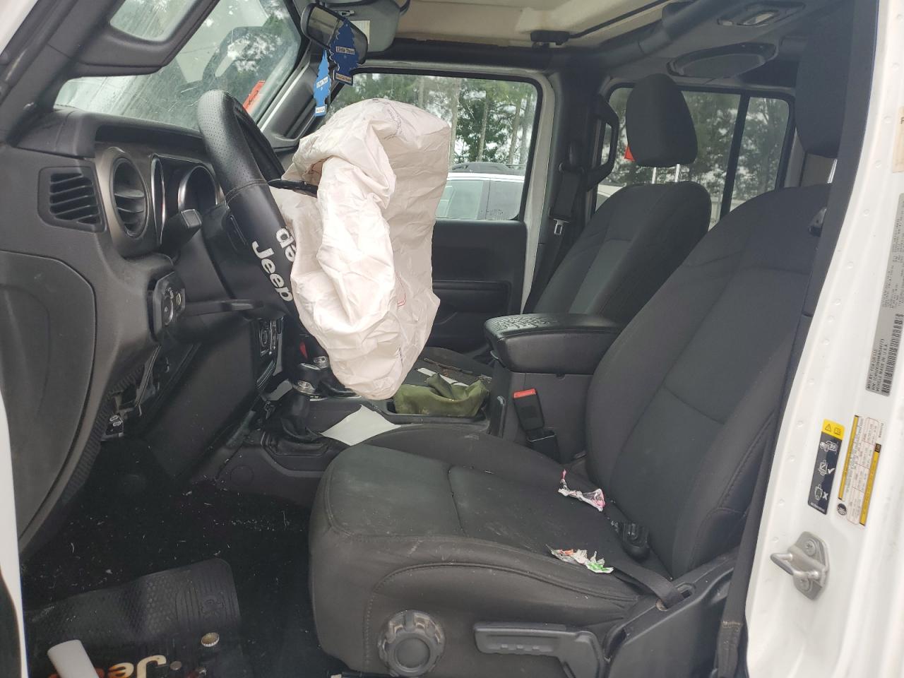 2021 Jeep Wrangler Unlimited Sport VIN: 1C4HJXDN9MW544773 Lot: 68161905