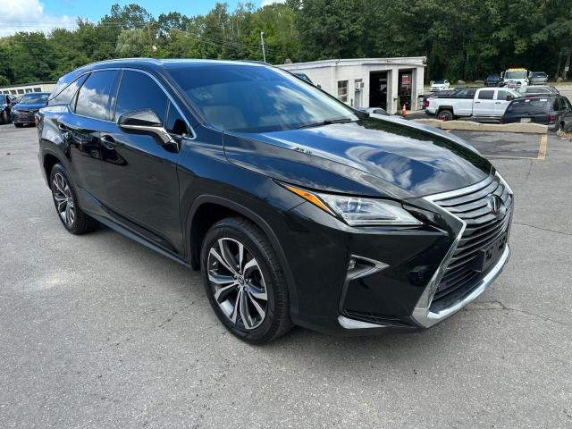  LEXUS RX350 2018 Черный