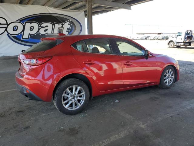  MAZDA 3 2015 Czerwony