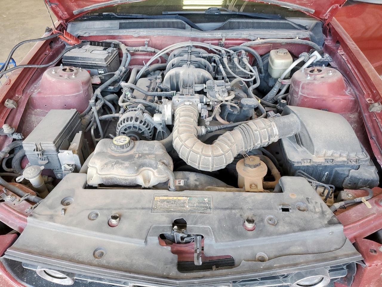 2008 Ford Mustang VIN: 1ZVHT80N985106463 Lot: 68001835