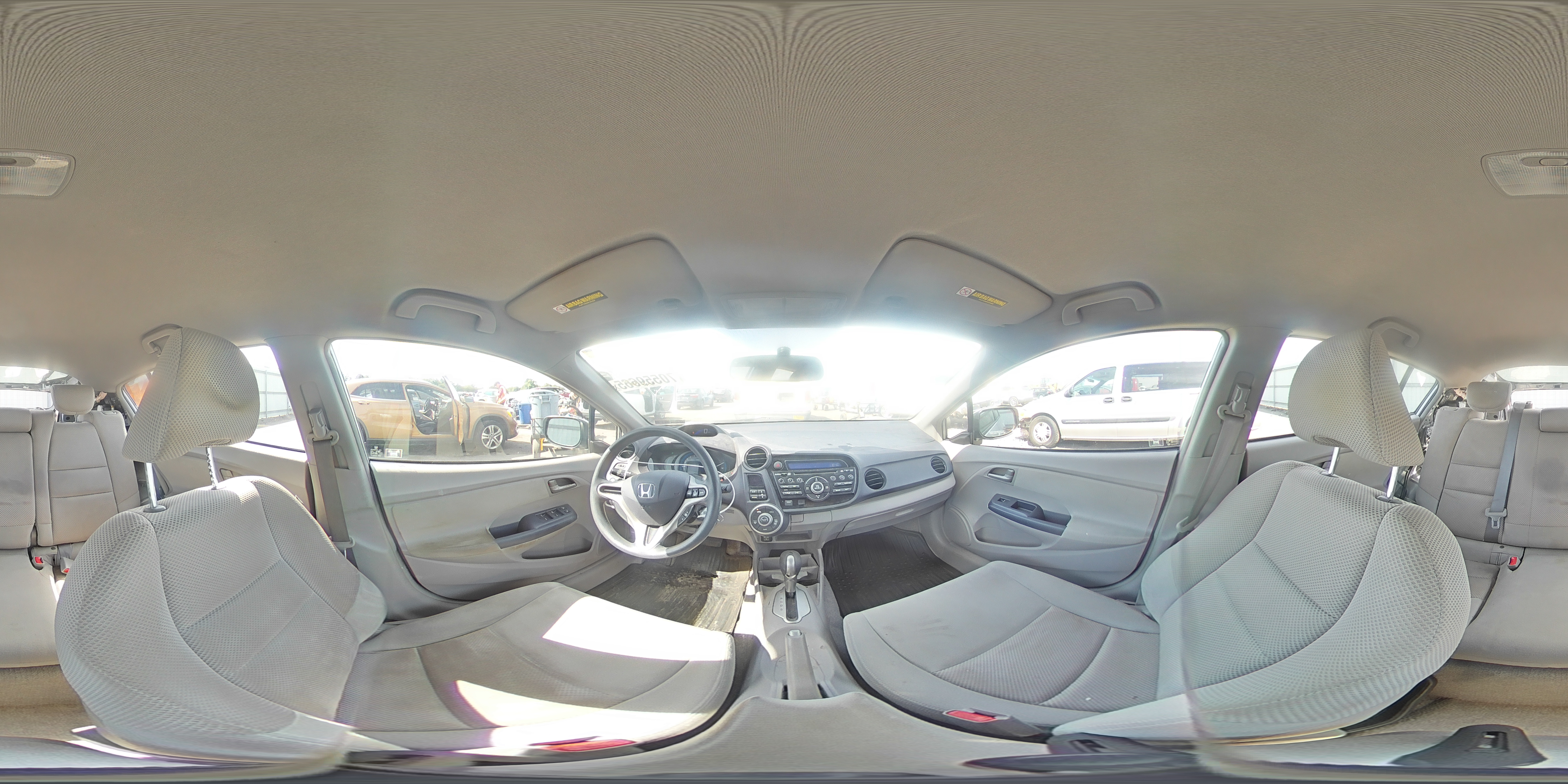 2010 Honda Insight Ex VIN: JHMZE2H74AS019578 Lot: 70559665