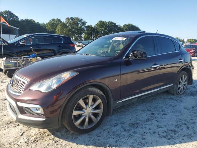  INFINITI QX50 2016 Бургунди
