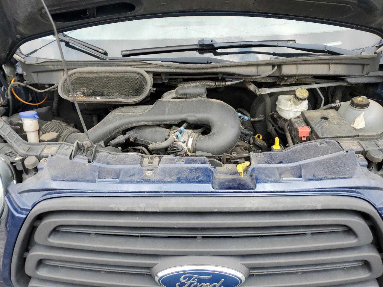 2016 Ford Transit T-250 VIN: 1FTYR2CM2GKA43059 Lot: 68262265