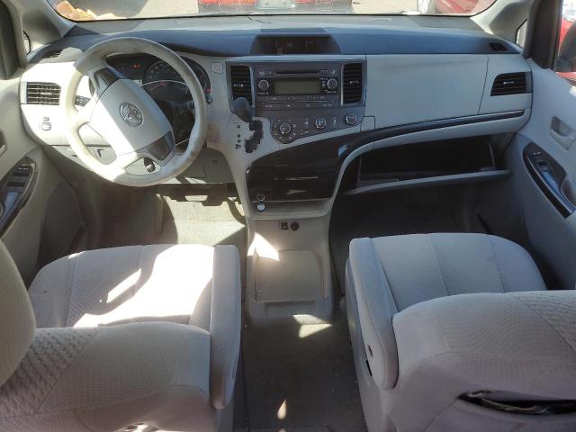 Minivans TOYOTA SIENNA 2012 Szary