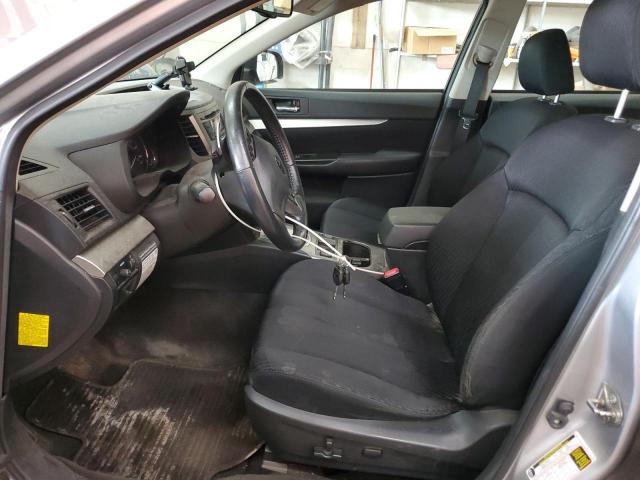  SUBARU LEGACY 2012 Srebrny
