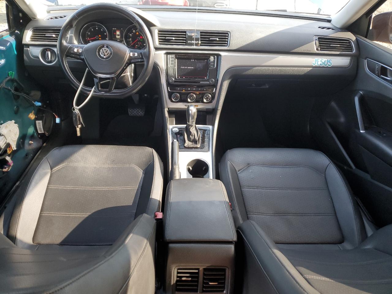 2019 Volkswagen Passat Wolfsburg VIN: 1VWLA7A3XKC006494 Lot: 70192335