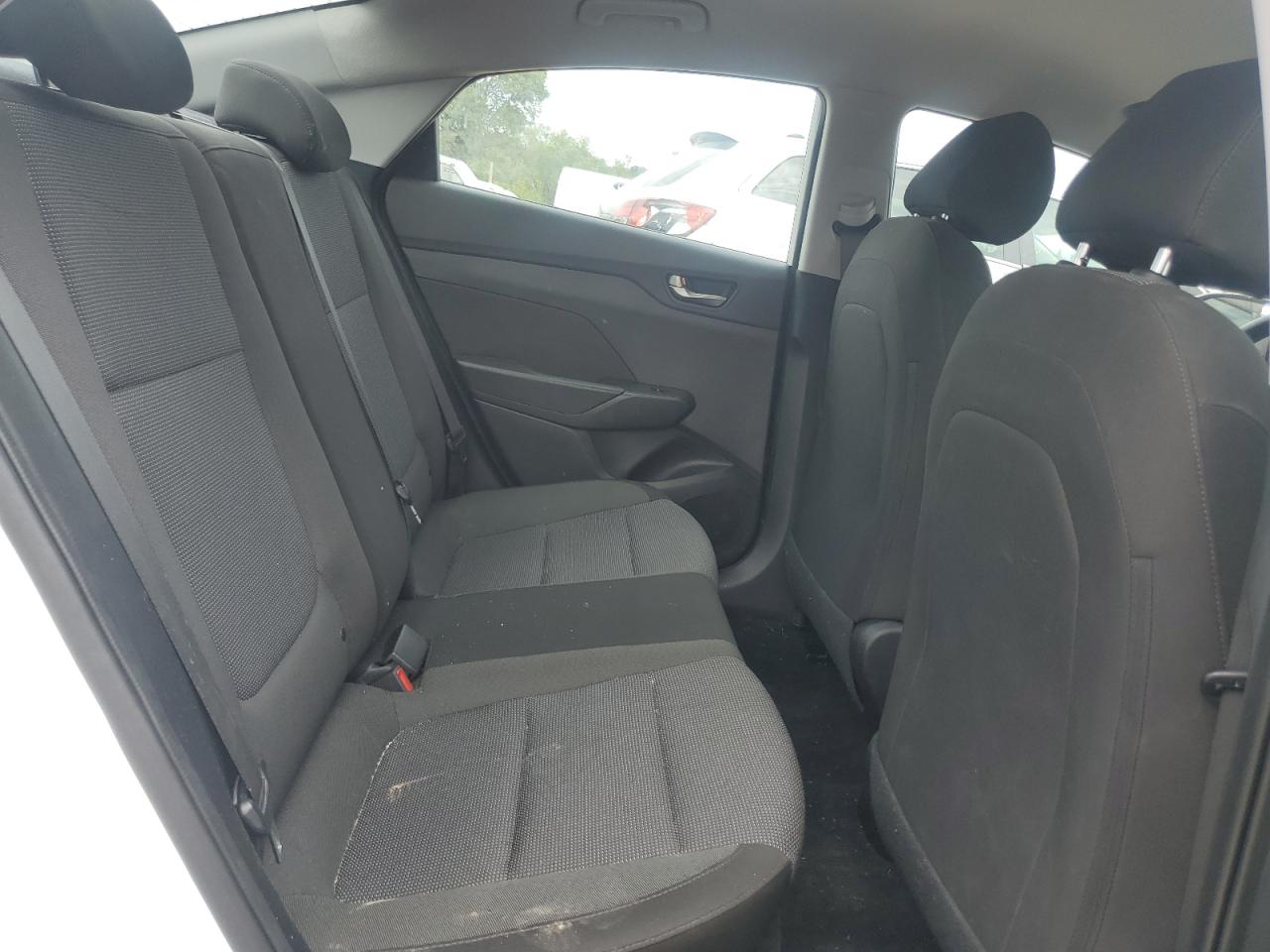 2021 Hyundai Accent Se VIN: 3KPC24A6XME139180 Lot: 68857335