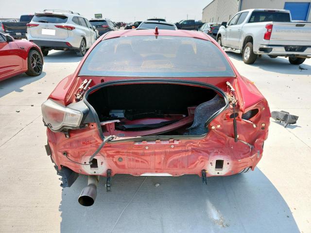 TOYOTA SCION 2015 Czerwony