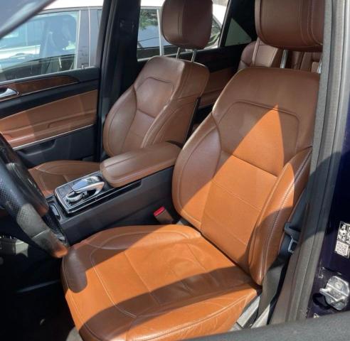  MERCEDES-BENZ GLS-CLASS 2019 Granatowy