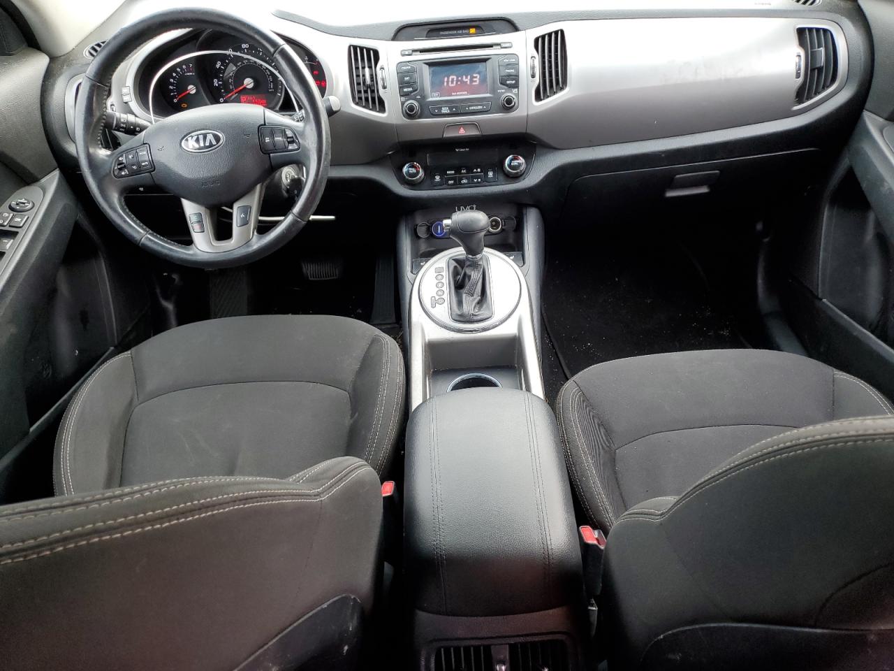 2014 Kia Sportage Ex VIN: KNDPC3AC0E7642667 Lot: 67795245