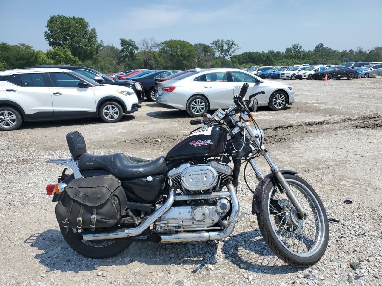 1999 Harley-Davidson Xl1200 C black null gas 1HD1CGP18XK137901 photo #1