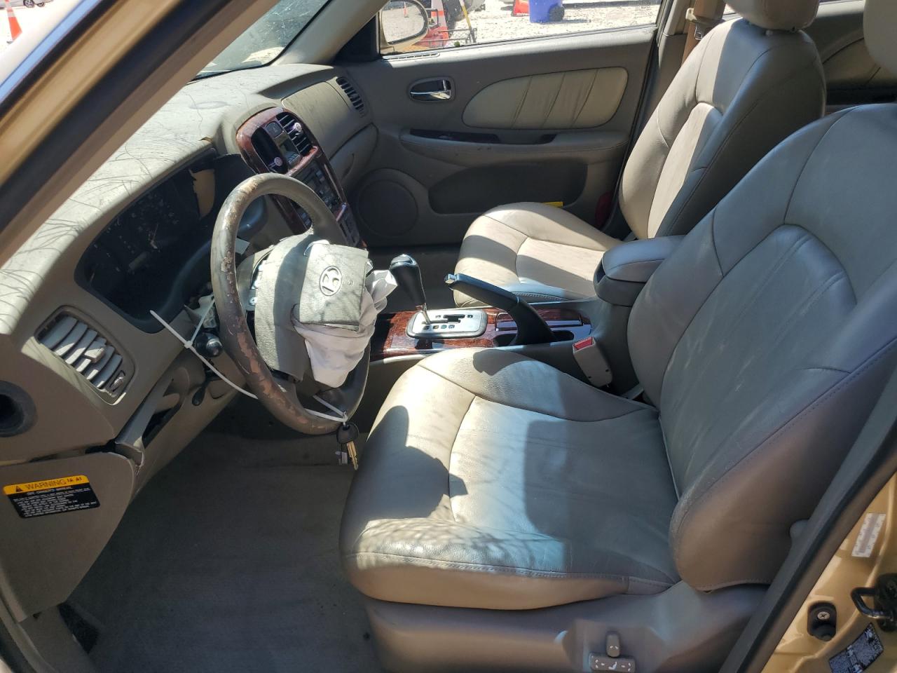 2003 Hyundai Sonata Gls VIN: KMHWF35H53A847888 Lot: 70716385