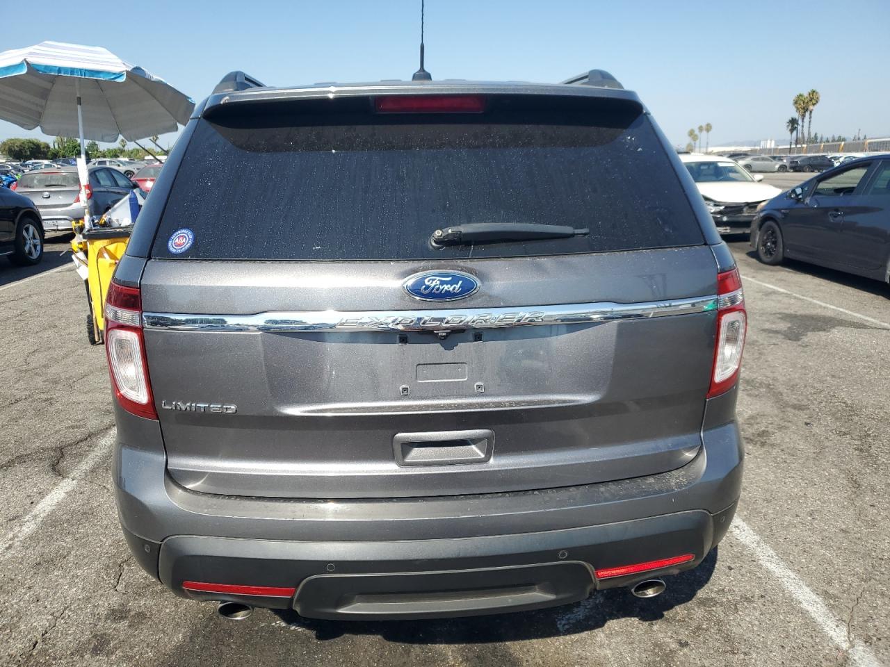 2012 Ford Explorer Limited VIN: 1FMHK7F83CGA28255 Lot: 70962345